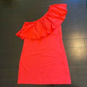 A New Day Women's Dresses A New Day One Shoulder Ruffle Dress size M